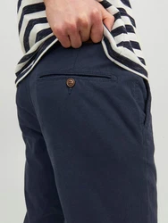 Jack & Jones Chinohose JPSTMarco Fury Blau