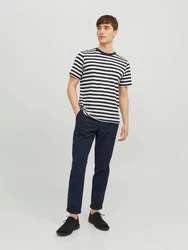 Jack & Jones Chinohose JPSTMarco Fury Blau