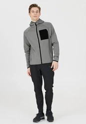 ENDURANCE Sweatjacke Deerto mit Funktion Hellgrau/Grau/Dunkelgrau