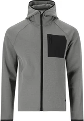 ENDURANCE Sweatjacke Deerto mit Funktion Hellgrau/Grau/Dunkelgrau