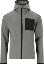 ENDURANCE Sweatjacke Deerto mit Funktion Hellgrau/Grau/Dunkelgrau