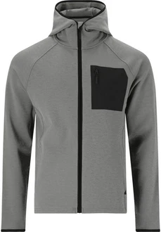 ENDURANCE Sweatjacke Deerto mit Funktion Hellgrau/Grau/Dunkelgrau