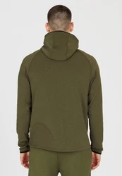 ENDURANCE Sweatjacke Deerto mit Funktion Dunkelgrün