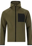 ENDURANCE Sweatjacke Deerto mit Funktion Dunkelgrün