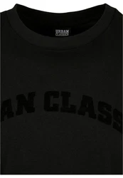 URBAN CLASSICS T-Shirt Urban Classics Herren Oversized Gate Tee Schwarz/Creme/Rot/Dunkelrot