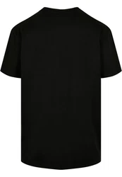 URBAN CLASSICS T-Shirt Urban Classics Herren Oversized Gate Tee Schwarz/Creme/Rot/Dunkelrot