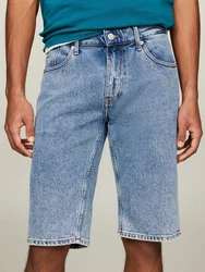 Tommy Jeans Jeansshorts RONNIE SHORT Blau/Hellblau