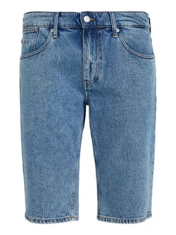 Tommy Jeans Jeansshorts RONNIE SHORT Blau/Hellblau Tommy Jeans Jeansshorts RONNIE SHORT Blau/Hellblau