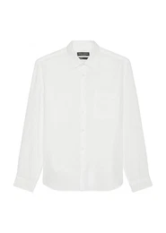 Leinenhemd im klassisch cleanen Look