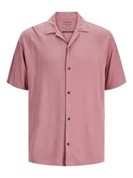 Kurzarmhemd JJEJEFF SOLID RESORT SHIRT SS SN