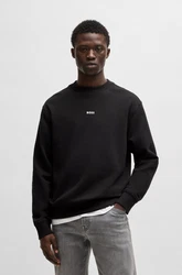 BOSS Sweatshirt We Small schwarz