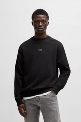 BOSS Sweatshirt We Small schwarz