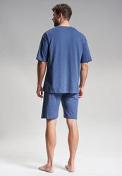 TOM TAILOR T-Shirt Dunkelblau/Blau