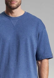 TOM TAILOR T-Shirt Dunkelblau/Blau