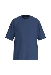 TOM TAILOR T-Shirt Dunkelblau/Blau