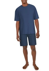 TOM TAILOR T-Shirt Dunkelblau/Blau