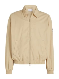 Collegejacke LINEAR TEXTURE HARRINGTON mit Logoprgung