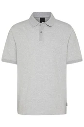 Poloshirt in 2-tone-Optik