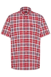 Kurzarmhemd mit Button-Down-Kragen