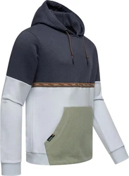 Ragwear Hoodie Blocky Hoody Sportlicher Herren Kapuzenpullover 