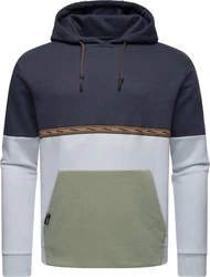 Ragwear Hoodie Blocky Hoody Sportlicher Herren Kapuzenpullover 