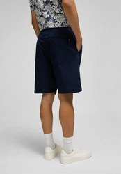 HECHTER PARIS Chinohose mit elastischem Bund Dunkelblau/Blau/Hellblau