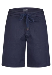 HECHTER PARIS Chinohose mit elastischem Bund Dunkelblau/Blau/Hellblau