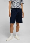 HECHTER PARIS Chinohose mit elastischem Bund Dunkelblau/Blau/Hellblau