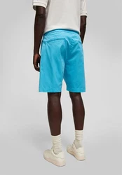 HECHTER PARIS Chinohose mit elastischem Bund Türkis/Blau/Hellblau