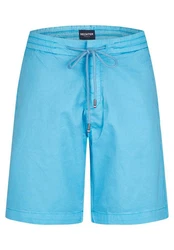 HECHTER PARIS Chinohose mit elastischem Bund Türkis/Blau/Hellblau