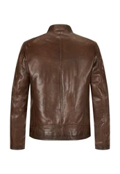 Milestone Lederjacke MSBender 