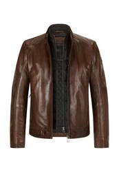 Milestone Lederjacke MSBender 