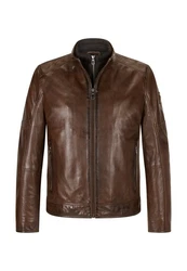 Milestone Lederjacke MSBender 