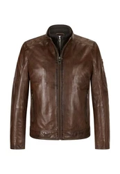 Milestone Lederjacke MSBender 