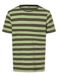 FYNCH-HATTON Rundhalsshirt Dunkelgrün/Grün