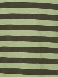 FYNCH-HATTON Rundhalsshirt Dunkelgrün/Grün