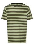 FYNCH-HATTON Rundhalsshirt Dunkelgrün/Grün