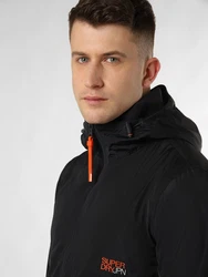 Superdry Anorak Hooded Windbreaker JKT Eclipse Navy