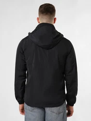 Superdry Anorak Hooded Windbreaker JKT Eclipse Navy