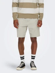 ONLY & SONS Shorts Linus Beige