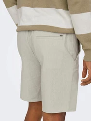 ONLY & SONS Shorts Linus Beige