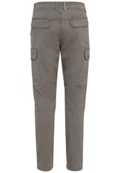 camel active Cargohose Khaki/Dunkelgrün