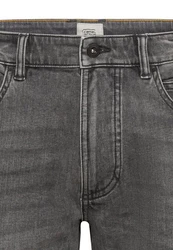 camel active Regular-fit 5-Pocket Jeans fleXXXactive Hellgrau/Dunkelgrau/Grau
