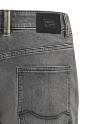 camel active Regular-fit 5-Pocket Jeans fleXXXactive Hellgrau/Dunkelgrau/Grau