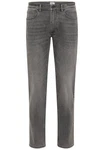 camel active Regular-fit 5-Pocket Jeans fleXXXactive Hellgrau/Dunkelgrau/Grau