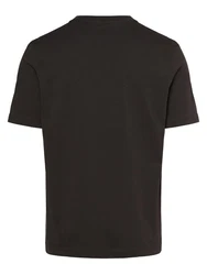 TOM TAILOR T-Shirt mit Logo-Print Schwarz/Dunkelgrün/Grau/Türkis