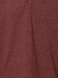 TOM TAILOR Langarmshirt Dunkelrot/Bordeaux