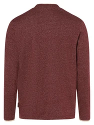 TOM TAILOR Langarmshirt Dunkelrot/Bordeaux