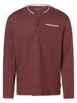 TOM TAILOR Langarmshirt Dunkelrot/Bordeaux