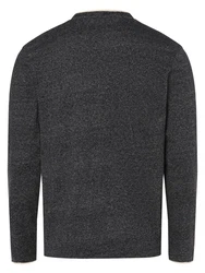 TOM TAILOR Langarmshirt Dunkelgrau/Hellgrau/Grau